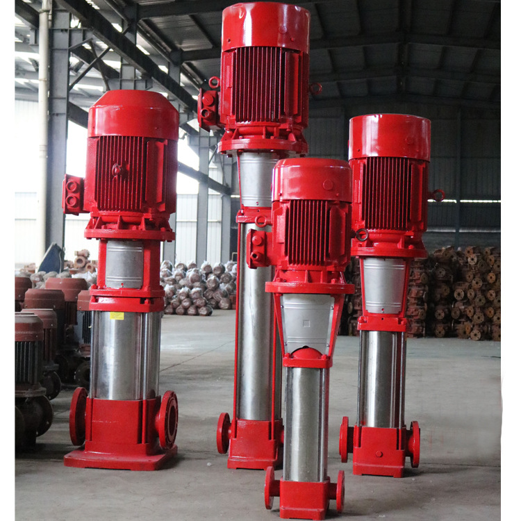 現貨(huò)直銷濟南 65GDL12*8 高(gao)揚程 65口 多級(ji)消防泵 消