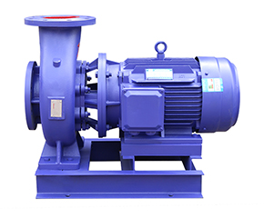 ISW卧式(shi)管道泵