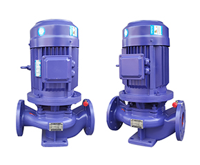 ISG/IRG立式管道(dào)泵