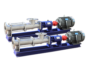 G型不鏽鋼(gāng)螺杆泵